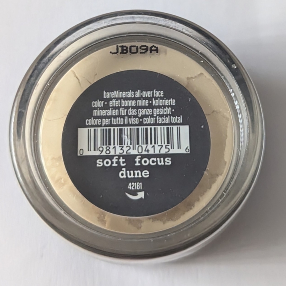 bareMinerals Soft Focus Dune Loose All Over Face Color - Beige